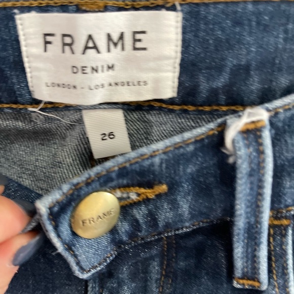Frame “le nouveau straight” jeans - Picture 7 of 12